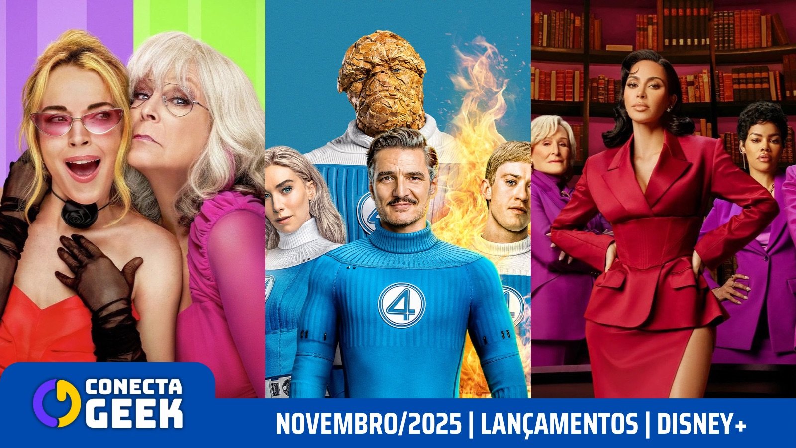 lançamentos disney+ novembro 2025