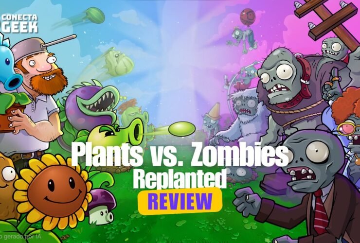 Plants vs. Zombies Replanted Jogo