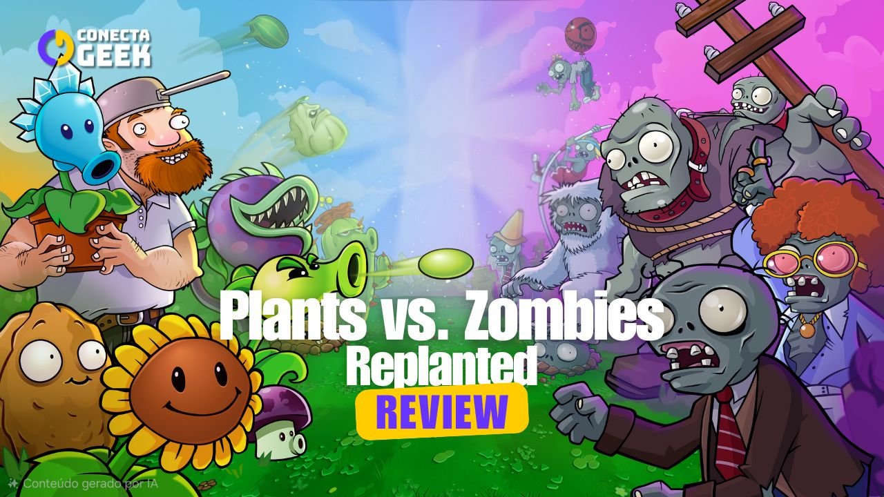 Plants vs. Zombies Replanted Jogo