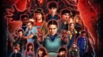 Pôster da última temporada de "Stranger Things" Crédito: Netflix/ Reprodução / Stranger Things