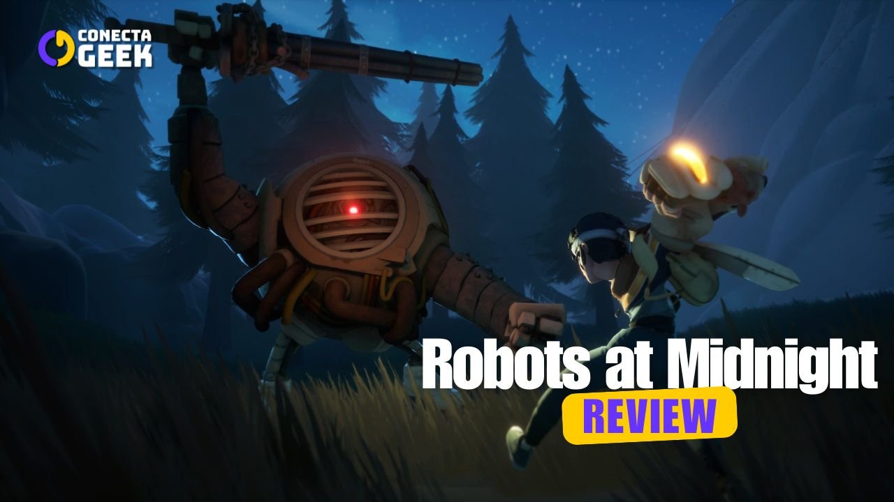 Robots at Midnight Jogo