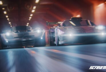 Screamer novo gameplay