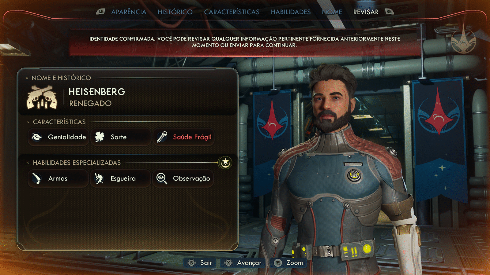 Banner promocional mostrando o conteúdo da Edição Digital Premium de The Outer Worlds 2, com o Moon Man em destaque na arte da capa e os itens bônus.