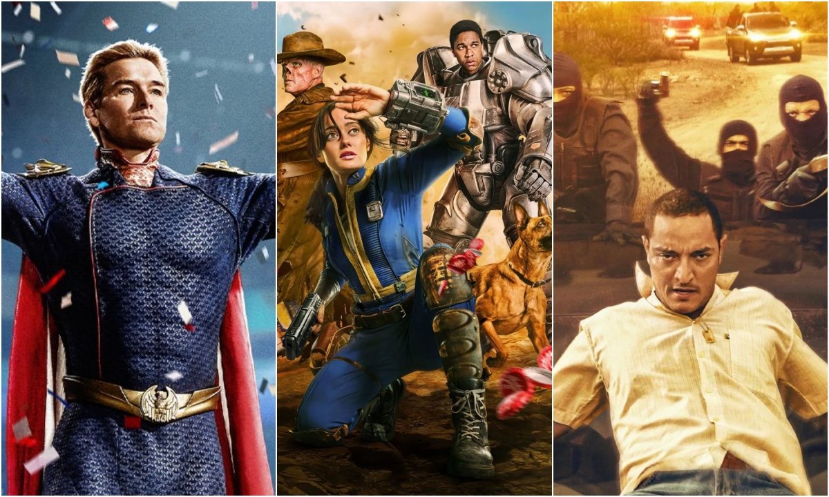 The Boys, Fallout e Cangaço Novo