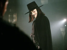 HBO Max prepara série de 'V de Vingança' com produção do DC Studios