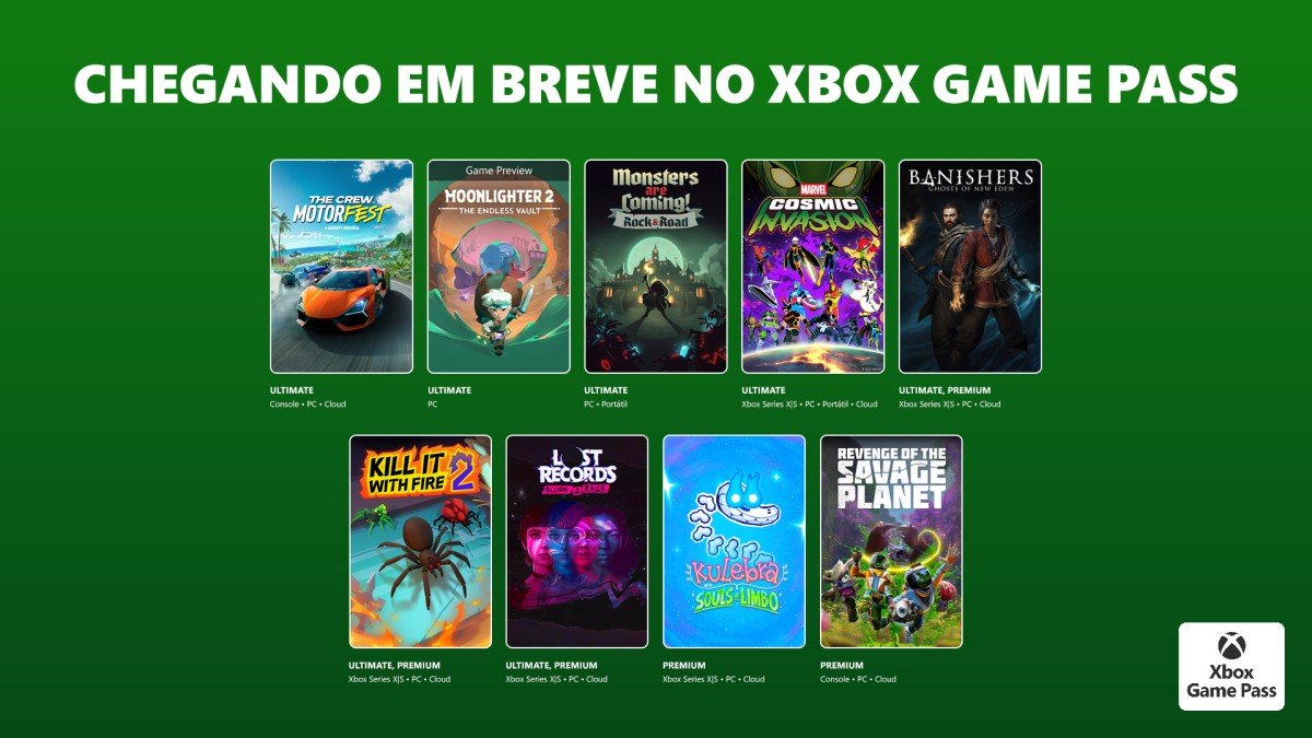 The Crew Motorfest chega ao Game Pass na segunda leva de novembro (2025)