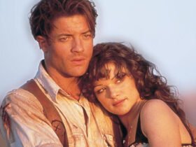 Brendan Fraser e Rachel Weisz em A Múmia 1999