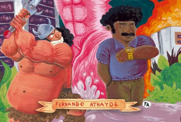 Cornan | HQ que conta a saga de um corno em tons de épico nordestino ganha nova edição