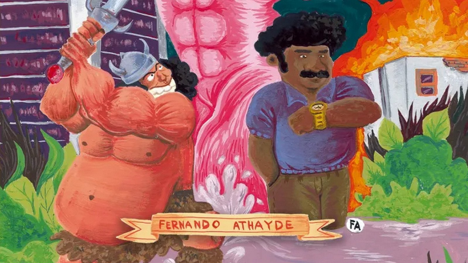 Cornan | HQ que conta a saga de um corno em tons de épico nordestino ganha nova edição