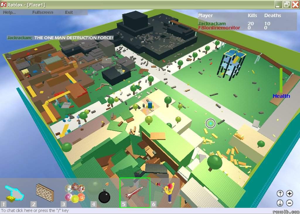 Roblox Crossroads 2006
