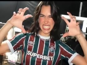 dua lipa no rio fluminense