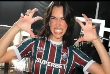 dua lipa no rio fluminense