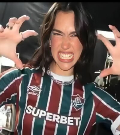 dua lipa no rio fluminense