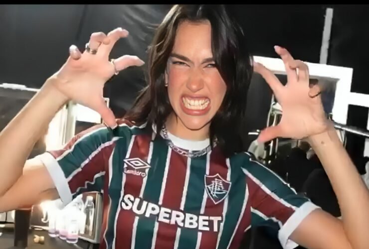 dua lipa no rio fluminense