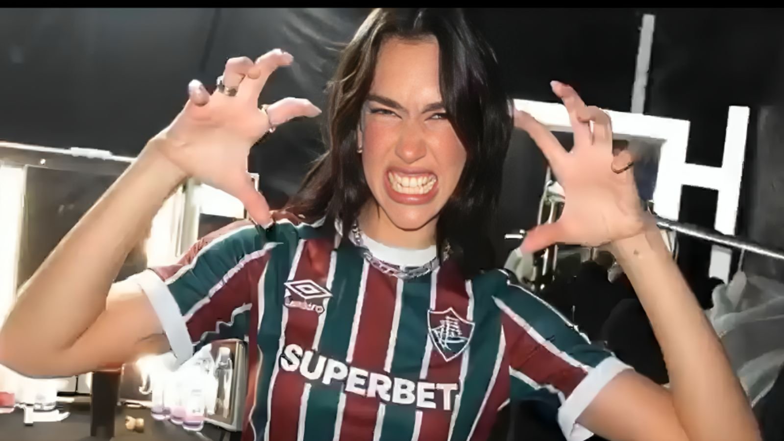 dua lipa no rio fluminense