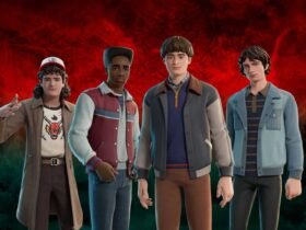 Stranger Things em Fortnite