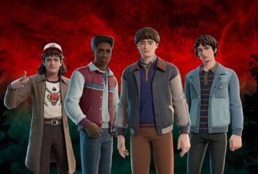 Stranger Things em Fortnite