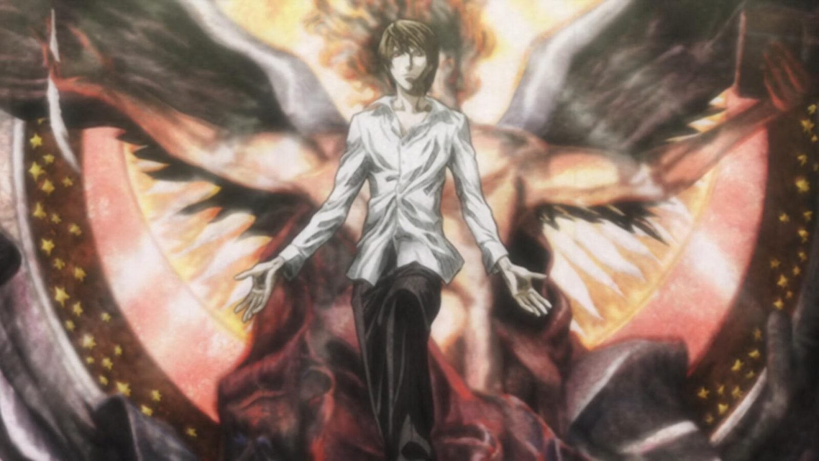light deus do novo mundo Death Note