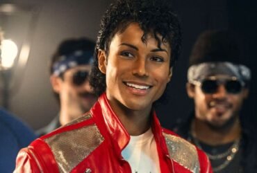 Jaafar Jackson em trecho de Michael