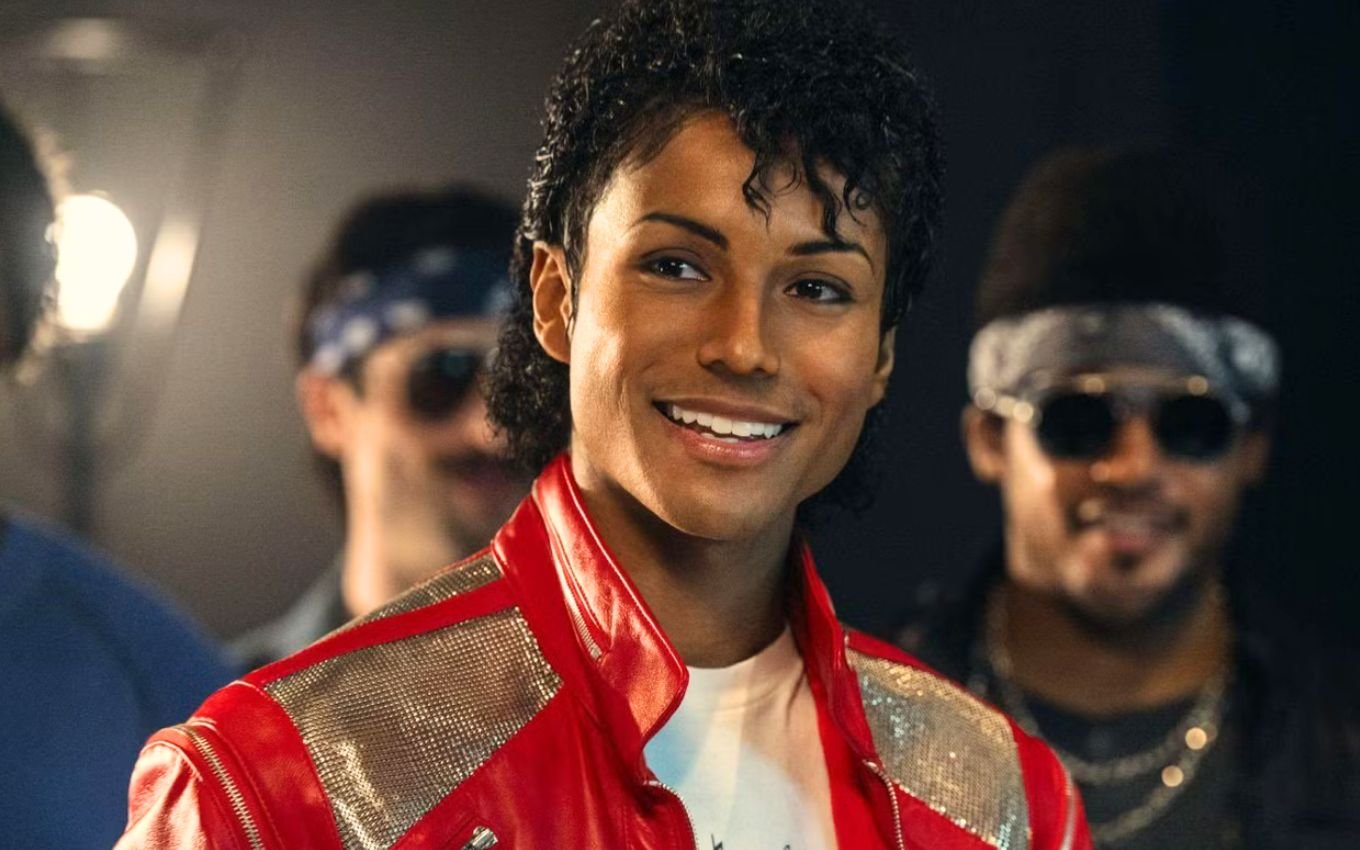 Jaafar Jackson em trecho de Michael