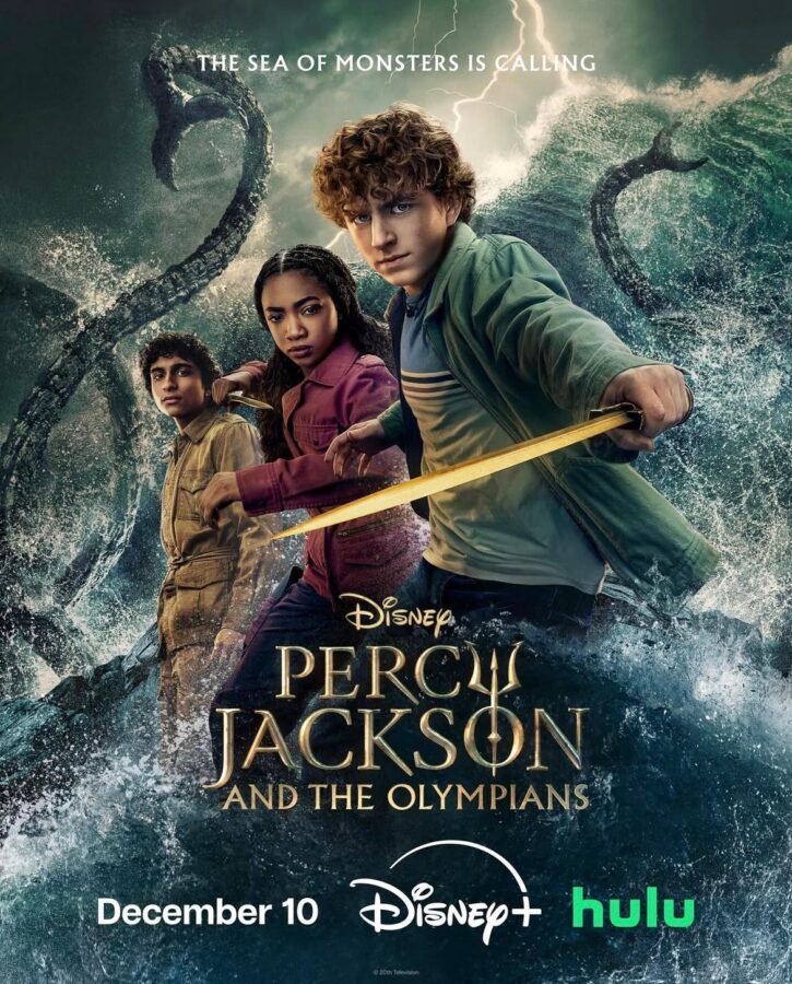 novo poster percy jackson segunda temporada