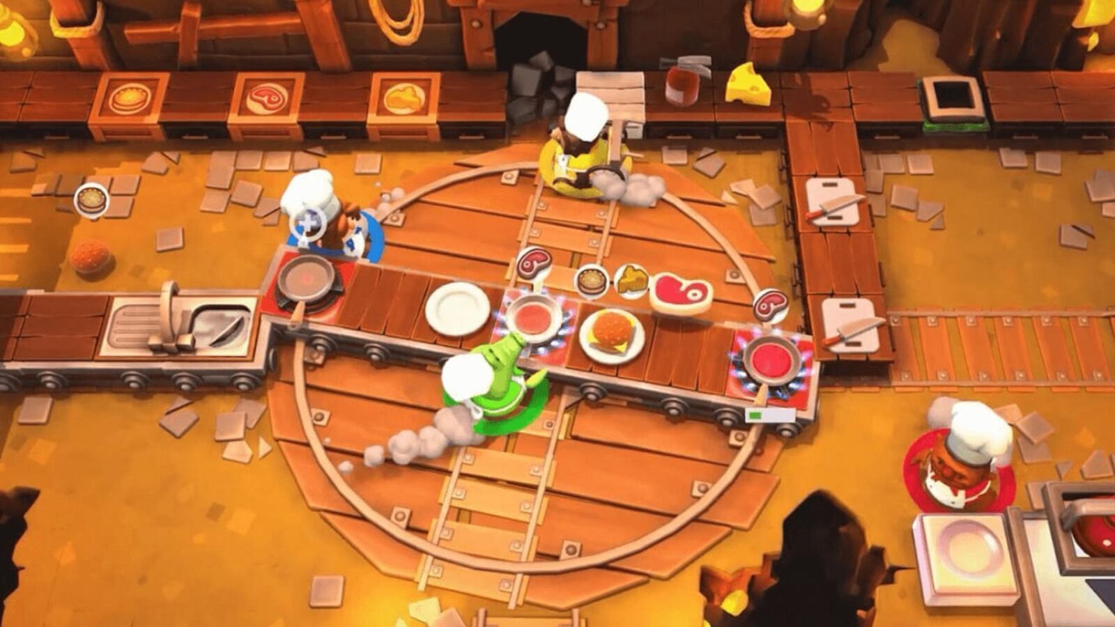 Overcooked | Netflix e A24 vão criar um reality show culinário inspirado no jogo