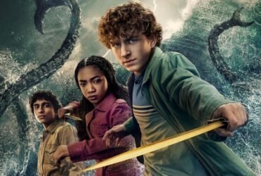 percy jackson segunda temporada trailer novo poster