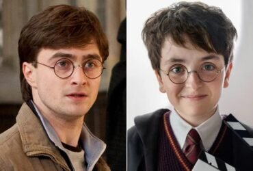 Daniel Radcliffe e Dominic McLaughlin.