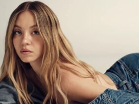 Sydney Sweeney no comercial da American Eagle