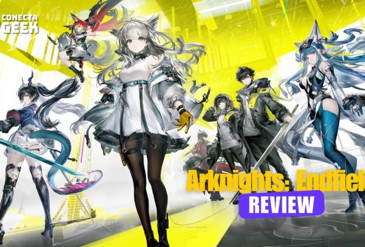 Análise Arknights: Endfield