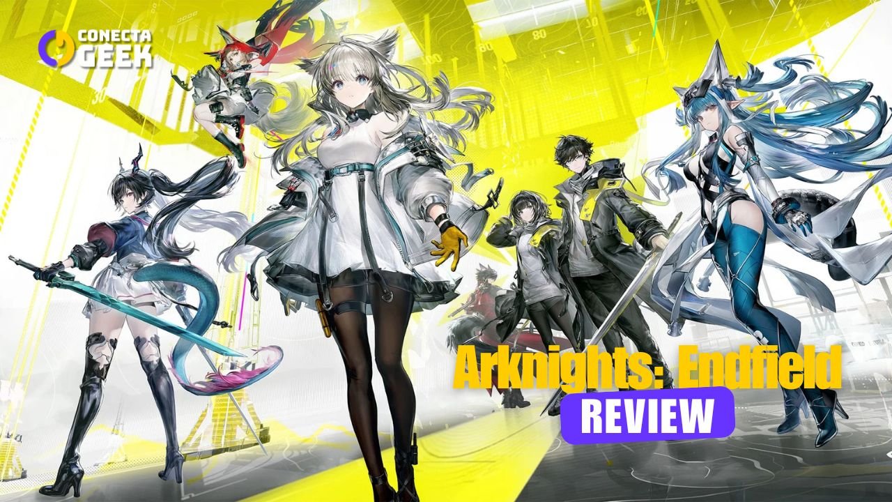 Análise Arknights: Endfield