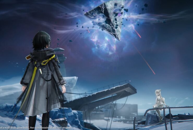 Arknights Endfield data de lançamento