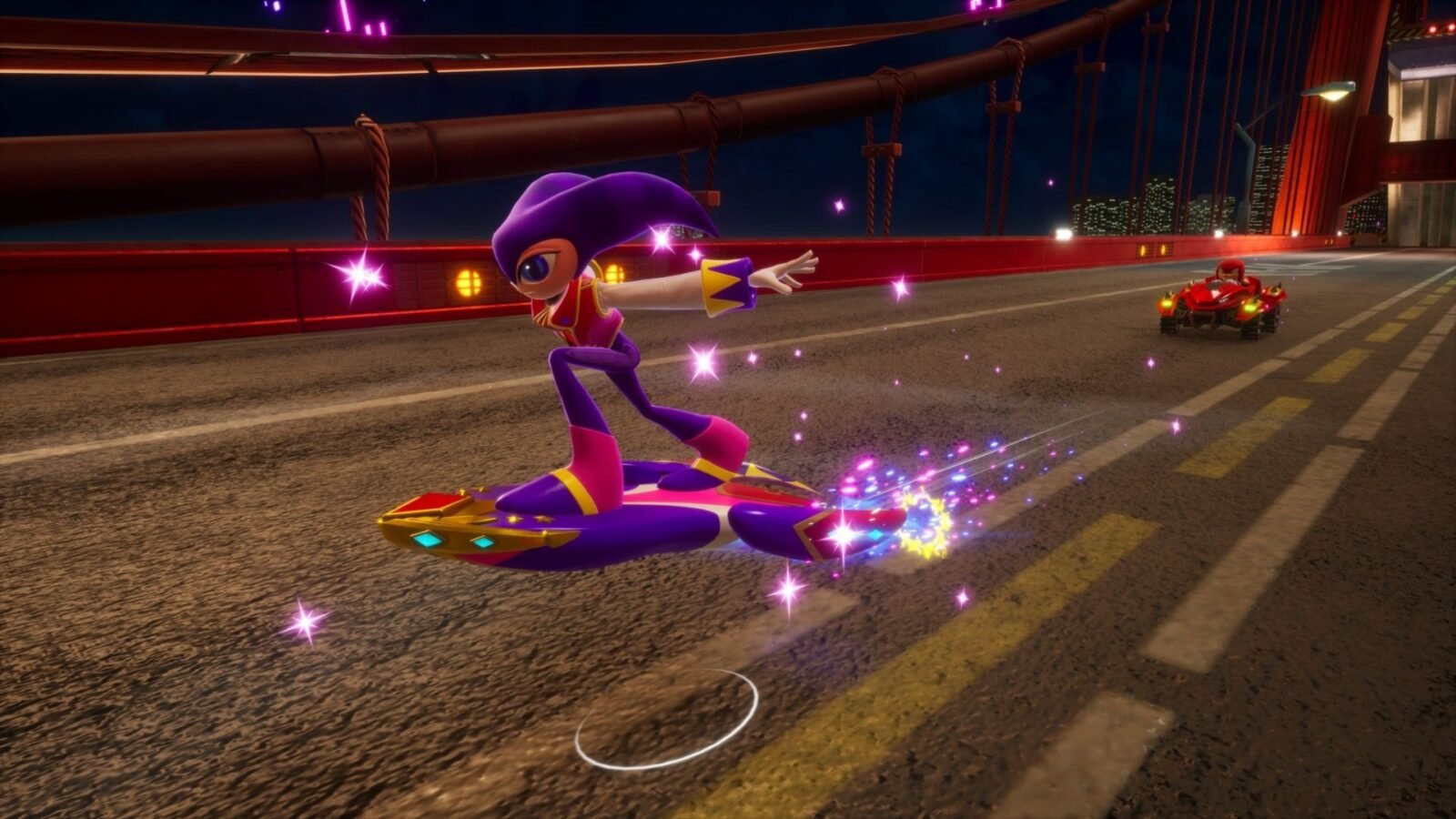 NiGHTS Sonic Racing Crossworlds
