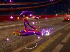 NiGHTS Sonic Racing Crossworlds