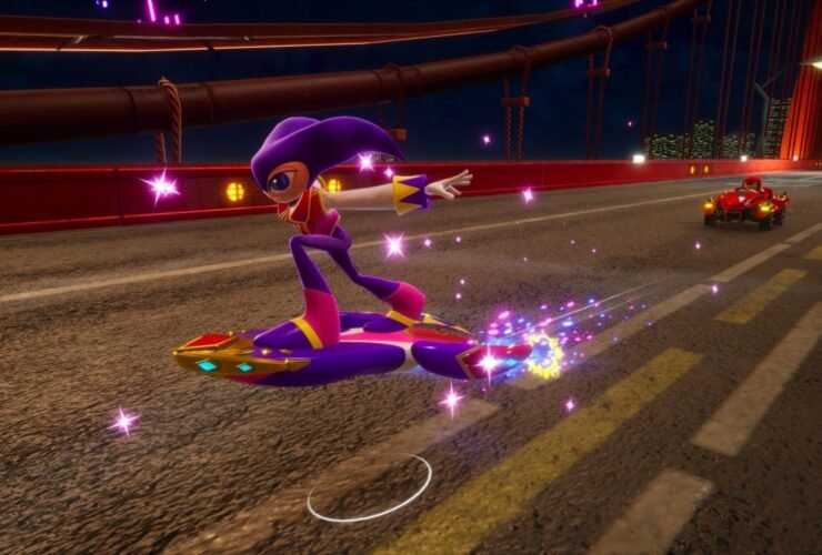 NiGHTS Sonic Racing Crossworlds
