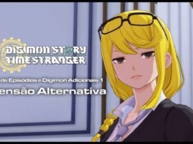 DLc Digimon Story Time