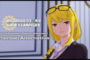 DLc Digimon Story Time