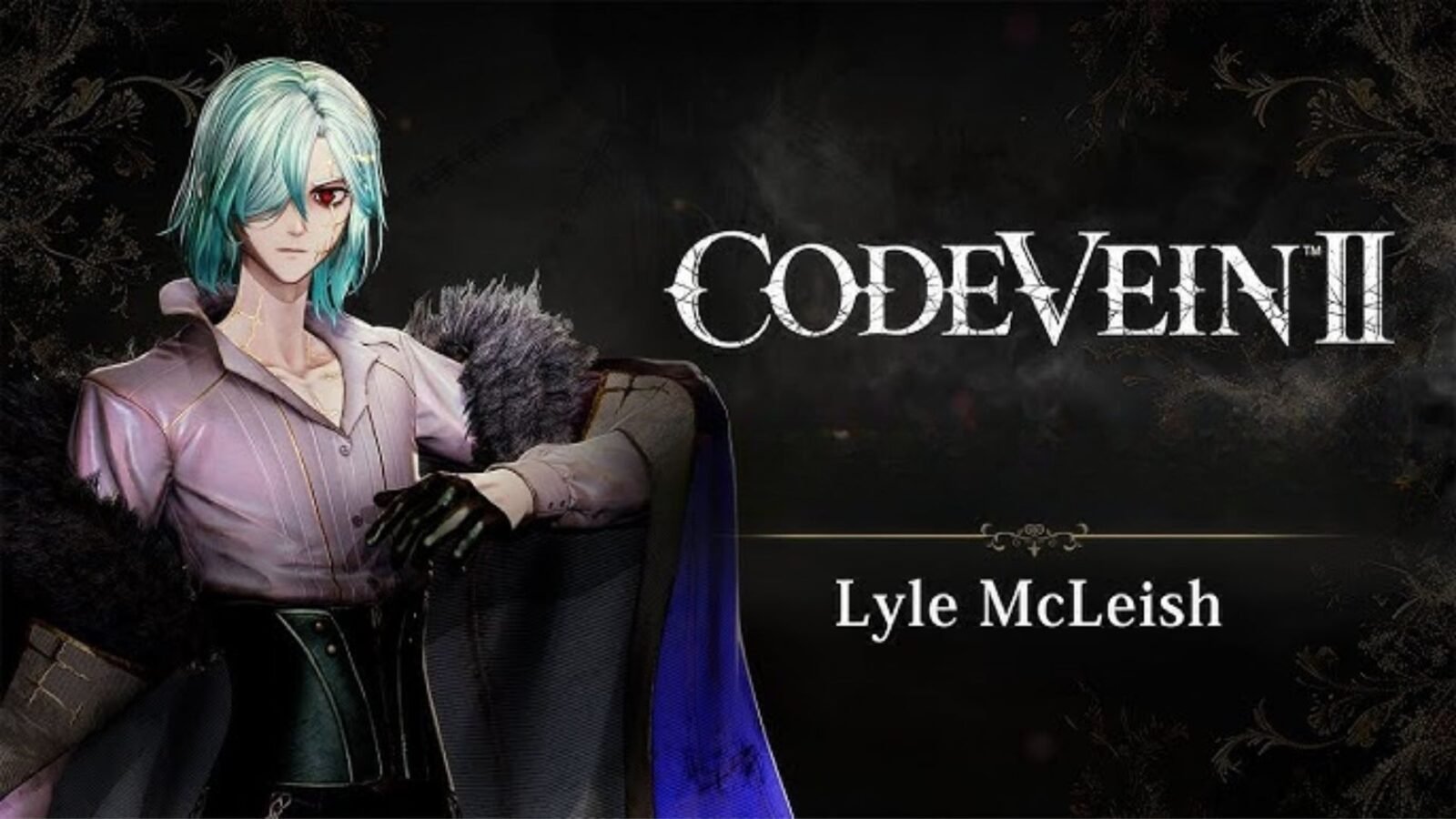 Code Vein II Lyle McLeish