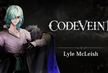 Code Vein II Lyle McLeish