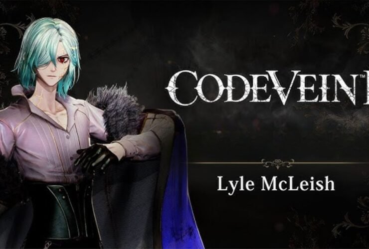 Code Vein II Lyle McLeish