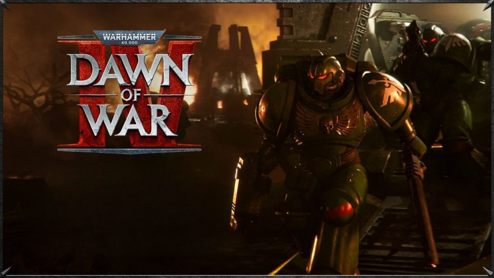 trailer de história Dawn War