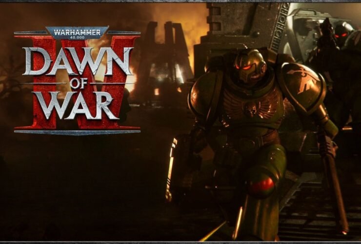 trailer de história Dawn War