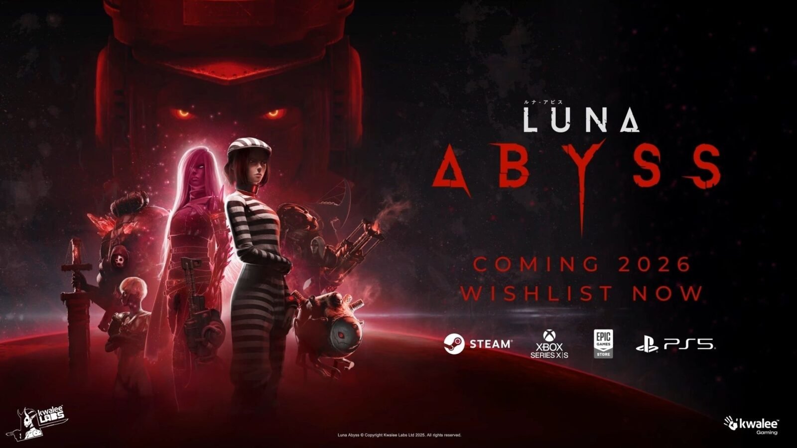 novo trailer Luna Abyss