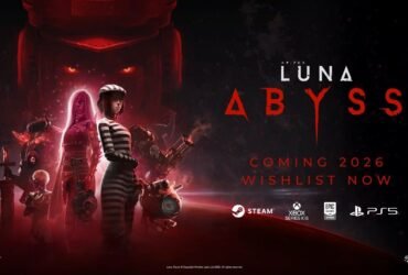 novo trailer Luna Abyss