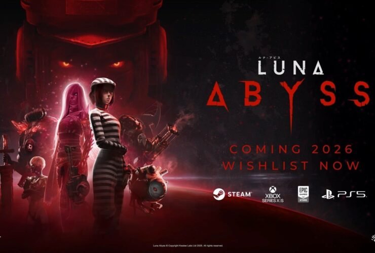 novo trailer Luna Abyss