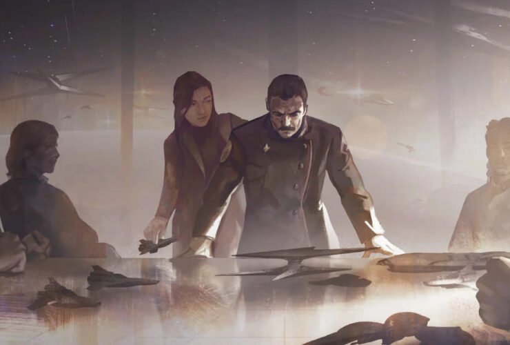 Battlestar Galactica Scattered Hopes lançamento