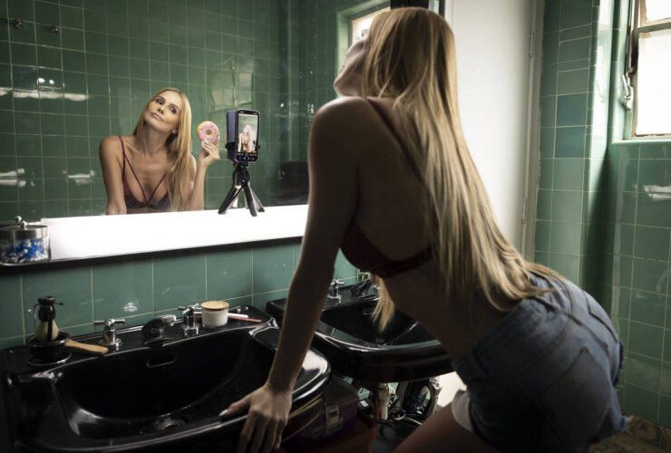 Deborah Secco em Bruna Surfistinha 2