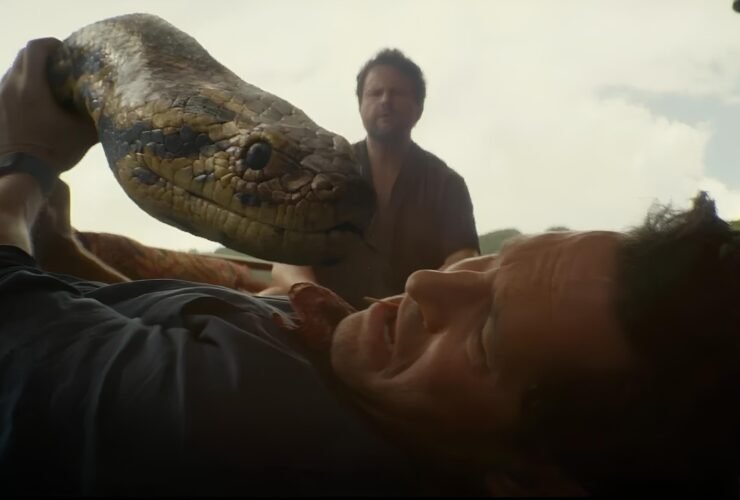 Crítica | O remake de Anaconda entende que sobreviver é rir de si