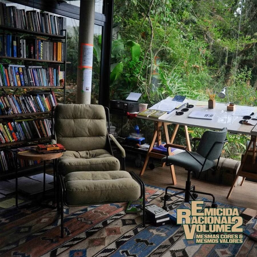 Emicida Racional VL2 – Mesmas Cores & Mesmos Valores