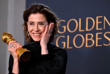 Fernanda Torres no Globo de Ouro